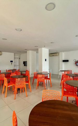 Apartamento para alugar com 70m², 2 quartos e 1 vaga Apartamento para alugar com 70m², 2 quartos e 1 vagaÁrea comum - Salão de festas