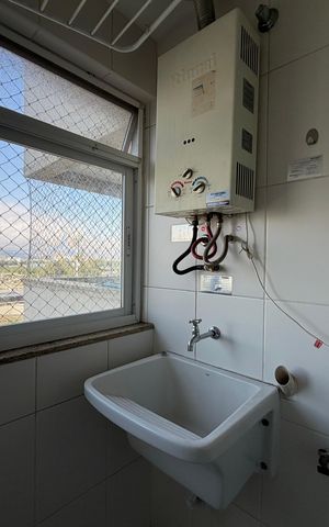 Apartamento para alugar com 70m², 2 quartos e 1 vaga Apartamento para alugar com 70m², 2 quartos e 1 vagaÁrea de serviço