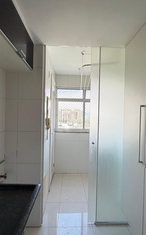 Apartamento para alugar com 70m², 2 quartos e 1 vaga Apartamento para alugar com 70m², 2 quartos e 1 vagaÁrea de serviço