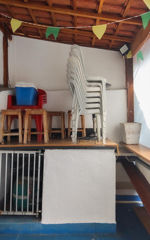 Casa à venda com 140m², 3 quartos e 5 vagas Casa à venda com 140m², 3 quartos e 5 vagasÁrea da Churrasqueira