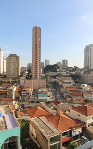 Apartamento à venda com 58m², 2 quartos e 1 vagaQuarto 2 - Varanda