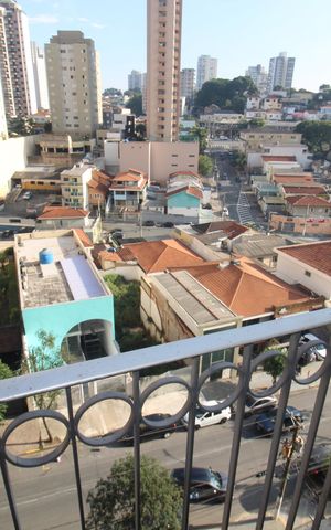 Apartamento à venda com 58m², 2 quartos e 1 vagaQuarto 2 - Varanda