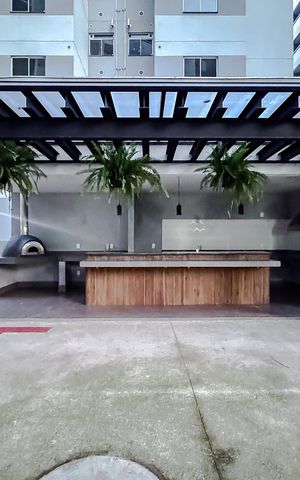 Apartamento à venda com 49m², 2 quartos e 1 vaga Apartamento à venda com 49m², 2 quartos e 1 vagaÁrea comum - Churrasqueira