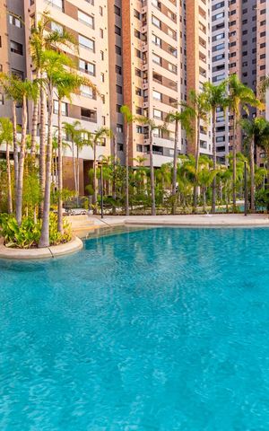 Apartamento à venda com 57m², 2 quartos e 1 vaga Apartamento à venda com 57m², 2 quartos e 1 vagaÁrea comum - Piscina