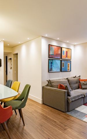 Apartamento à venda com 90m², 3 quartos e 1 vaga Apartamento à venda com 90m², 3 quartos e 1 vagaSala