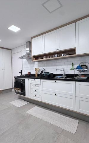 Apartamento à venda com 112m², 3 quartos e 2 vagasCozinha