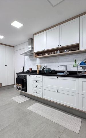 Apartamento à venda com 112m², 3 quartos e 2 vagasCozinha