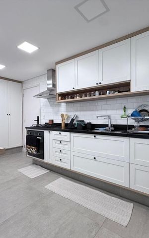 Apartamento à venda com 112m², 3 quartos e 2 vagasCozinha