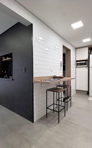 Apartamento à venda com 112m², 3 quartos e 2 vagasSala