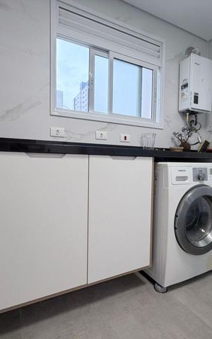 Apartamento à venda com 112m², 3 quartos e 2 vagasÁrea de serviço