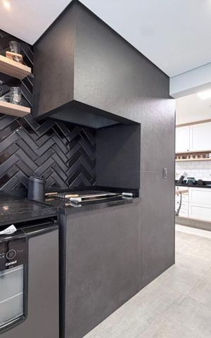 Apartamento à venda com 112m², 3 quartos e 2 vagasCozinha