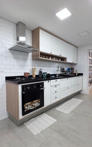Apartamento à venda com 112m², 3 quartos e 2 vagasCozinha