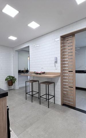 Apartamento à venda com 112m², 3 quartos e 2 vagasCozinha