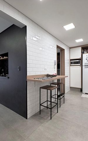 Apartamento à venda com 112m², 3 quartos e 2 vagasCozinha