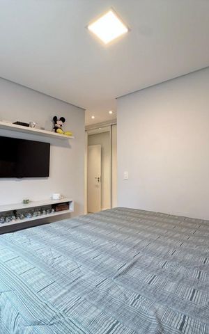 Apartamento à venda com 112m², 3 quartos e 2 vagasQuarto