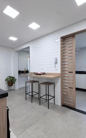 Apartamento à venda com 112m², 3 quartos e 2 vagasCozinha