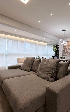 Apartamento à venda com 112m², 3 quartos e 2 vagasSala