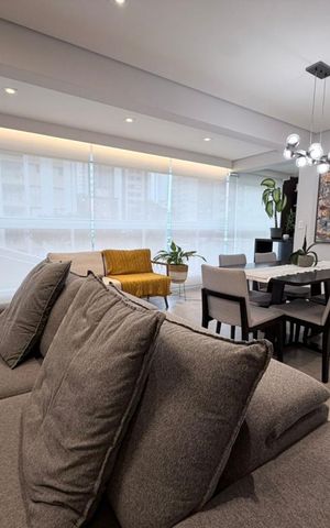 Apartamento à venda com 112m², 3 quartos e 2 vagasSala