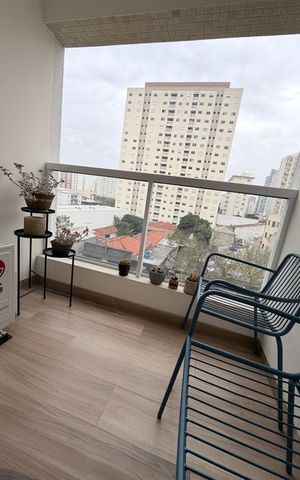 Apartamento à venda com 112m², 3 quartos e 2 vagasVaranda