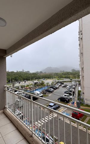 Apartamento à venda com 65m², 3 quartos e 1 vaga Apartamento à venda com 65m², 3 quartos e 1 vagaVaranda