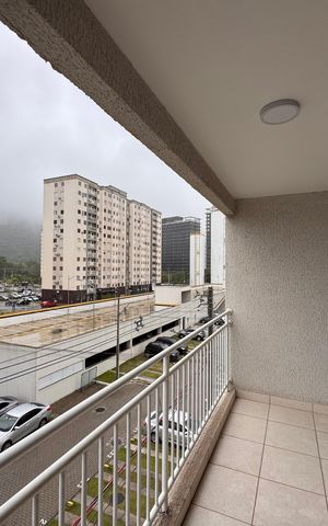 Apartamento à venda com 65m², 3 quartos e 1 vaga Apartamento à venda com 65m², 3 quartos e 1 vagaVaranda