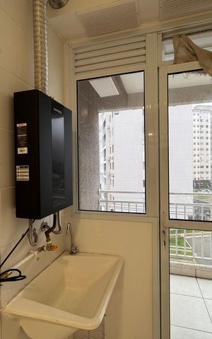Apartamento à venda com 65m², 3 quartos e 1 vaga Apartamento à venda com 65m², 3 quartos e 1 vagaCozinha e Área de Serviço