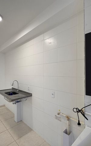 Apartamento à venda com 65m², 3 quartos e 1 vaga Apartamento à venda com 65m², 3 quartos e 1 vagaCozinha e Área de Serviço