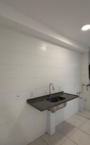 Apartamento à venda com 65m², 3 quartos e 1 vaga Apartamento à venda com 65m², 3 quartos e 1 vagaCozinha e Área de Serviço