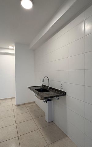 Apartamento à venda com 65m², 3 quartos e 1 vaga Apartamento à venda com 65m², 3 quartos e 1 vagaCozinha e Área de Serviço