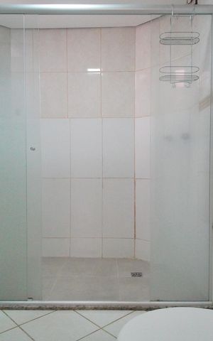 Apartamento para alugar com 163m², 3 quartos e 1 vagaBanheiro da Suíte
