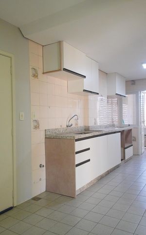 Apartamento para alugar com 163m², 3 quartos e 1 vagaCozinha