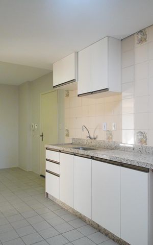 Apartamento para alugar com 163m², 3 quartos e 1 vagaCozinha