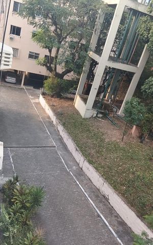 Apartamento para alugar com 38m², 1 quarto e 1 vaga Apartamento para alugar com 38m², 1 quarto e 1 vagaVista da janela
