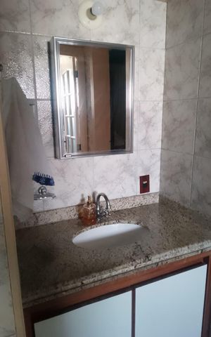 Apartamento para alugar com 38m², 1 quarto e 1 vaga Apartamento para alugar com 38m², 1 quarto e 1 vagaBanheiro