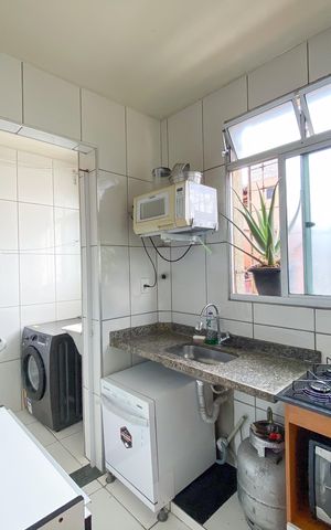 Apartamento à venda com 50m², 2 quartos e sem vaga
