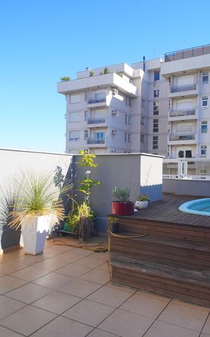 Apartamento à venda com 202m², 3 quartos e 2 vagasPiscina