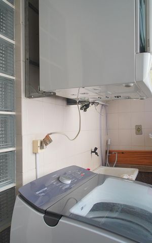 Apartamento à venda com 202m², 3 quartos e 2 vagasÁrea de Serviço