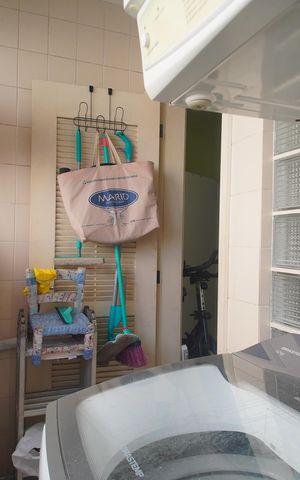 Apartamento à venda com 202m², 3 quartos e 2 vagasÁrea de Serviço