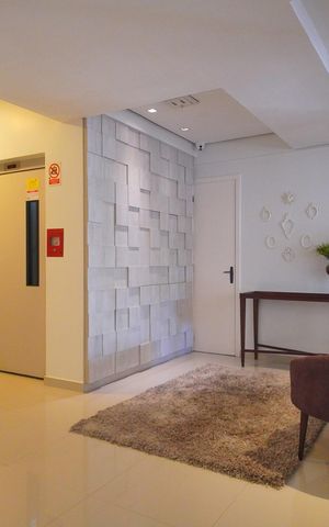 Apartamento à venda com 202m², 3 quartos e 2 vagasHall de entrada