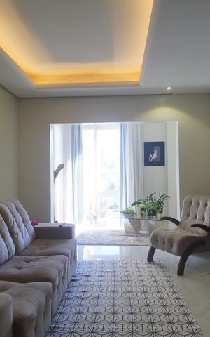 Apartamento à venda com 202m², 3 quartos e 2 vagasSala