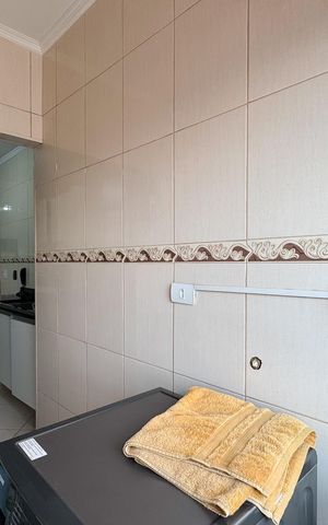 Apartamento à venda com 70m², 2 quartos e 1 vaga Apartamento à venda com 70m², 2 quartos e 1 vagaÁrea de Serviço