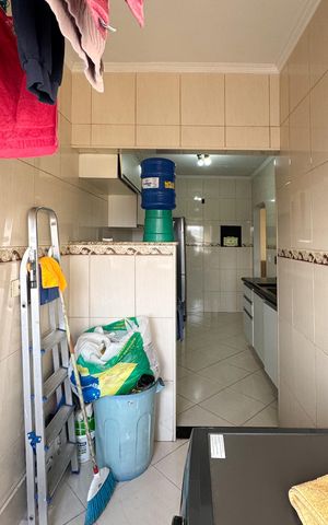 Apartamento à venda com 70m², 2 quartos e 1 vaga Apartamento à venda com 70m², 2 quartos e 1 vagaÁrea de Serviço