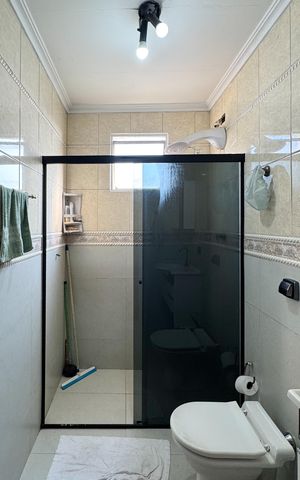 Apartamento à venda com 70m², 2 quartos e 1 vaga Apartamento à venda com 70m², 2 quartos e 1 vagaBanheiro Social