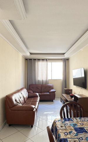 Apartamento à venda com 70m², 2 quartos e 1 vaga Apartamento à venda com 70m², 2 quartos e 1 vagaSala
