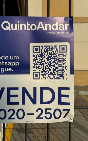 Apartamento à venda com 70m², 2 quartos e 1 vaga Apartamento à venda com 70m², 2 quartos e 1 vagaPlaca