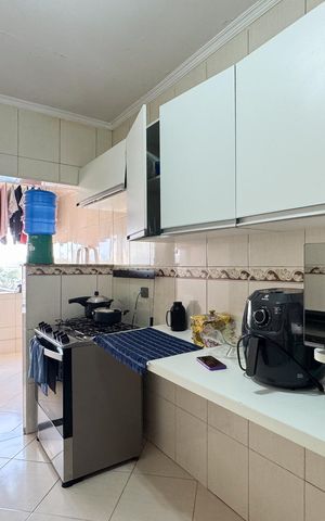 Apartamento à venda com 70m², 2 quartos e 1 vaga Apartamento à venda com 70m², 2 quartos e 1 vagaCozinha