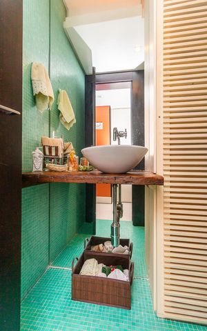 Apartamento à venda com 201m², 3 quartos e 4 vagas Apartamento à venda com 201m², 3 quartos e 4 vagasBanheiro