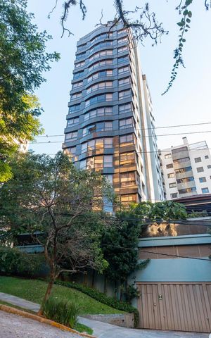 Apartamento à venda com 201m², 3 quartos e 4 vagas Apartamento à venda com 201m², 3 quartos e 4 vagasFachada