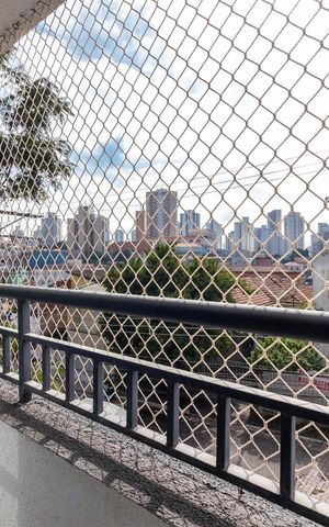 Apartamento à venda com 31m², 1 quarto e 1 vagaVaranda