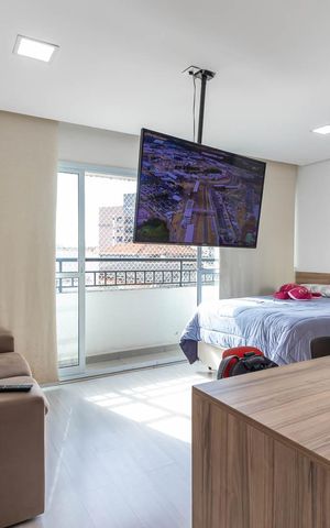 Apartamento à venda com 31m², 1 quarto e 1 vagaSala de Jantar